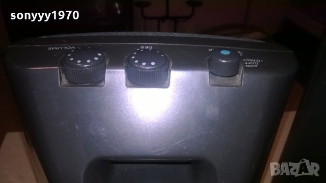 sony srs-68 active speaker system-made in japan-swiss, снимка 10 - Тонколони - 24495132