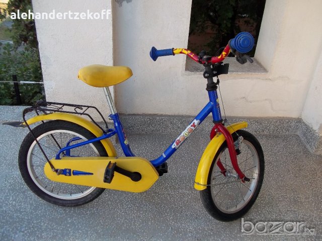 Швейцарски детски велосипед швейцарко детско колело, снимка 4 - Детски велосипеди, триколки и коли - 18406337