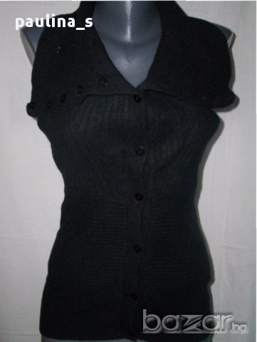 Дизайнерско бюстие меринос / ангора бюстие с гол гръб ”Zu+Elements” дизайн, снимка 2 - Корсети, бюстиета, топове - 16952002