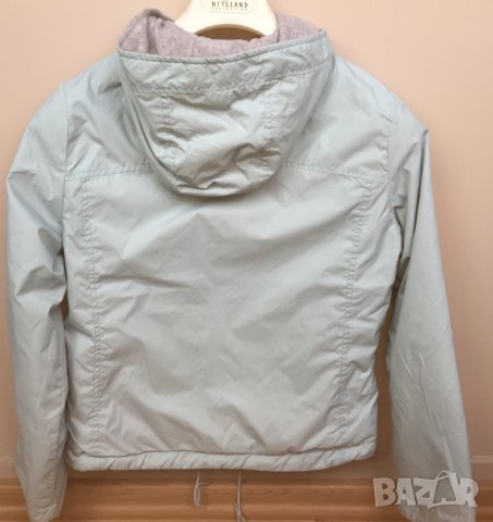 Детско яке ZARA, оригинално, за 146/158см, 11-13г., цвят ярко св. син, снимка 2 - Детски якета и елеци - 11118513