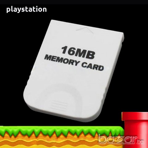 Memory card за nintendo wii и camecube 16mb, снимка 1 - Nintendo конзоли - 18788158