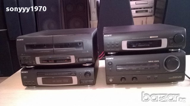 sony amplifier+cd+tuner+deck-внос швеицария, снимка 3 - Ресийвъри, усилватели, смесителни пултове - 12779814