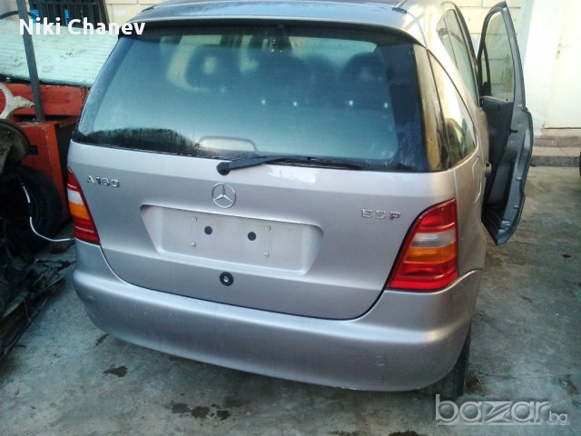 мерцеде а160 на части