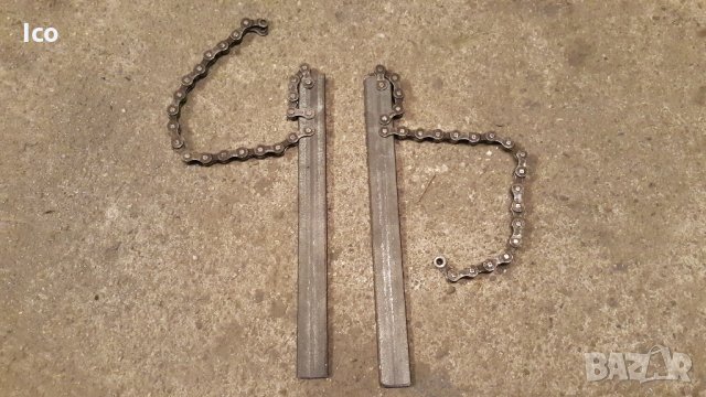 Ключ за сваляне на заден венец касета на шлиц (камшик) на велосипед