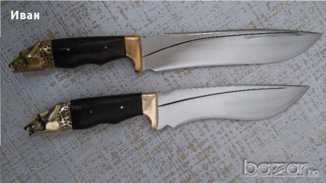 Ловен нож "Уникат" , снимка 10 - Ножове - 13285529
