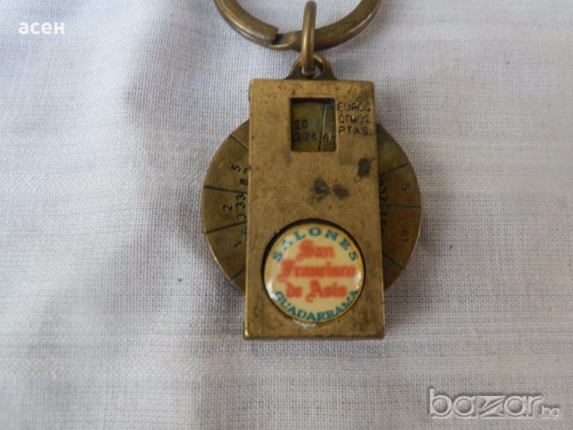 стар ключодържател, снимка 2 - Други ценни предмети - 19854187