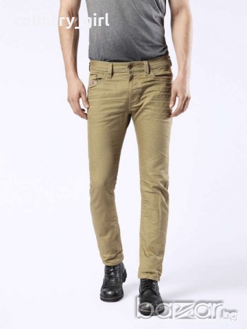 Diesel Thavar Slim Skinny Jeans - страхотни мъжки дънки