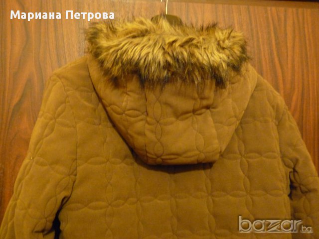 Дамско зимно яке - размер №50, снимка 4 - Якета - 12321891