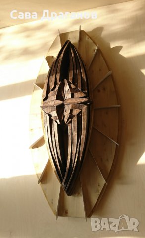 Стенна пластика "Паяк"