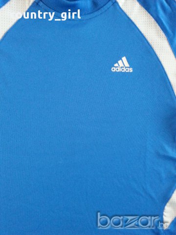 Adidas - страхотна детска тениска 100% оригинал много добро състояние, снимка 3 - Детски тениски и потници - 15073199