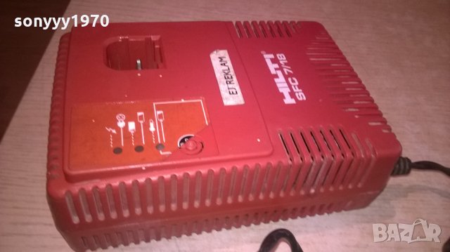 hilti profi charger battery-внос швеицария, снимка 4 - Винтоверти - 24562956