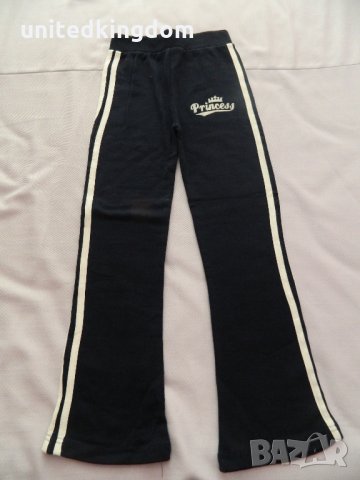 Нов тъмно син спортен панталон - 9-10 г., снимка 1 - Детски панталони и дънки - 23749646