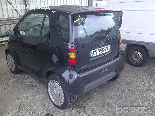 Smart / Смарт ForTwo 0.8 cdi 41 к.с. 2001 г., снимка 6 - Автомобили и джипове - 14327455