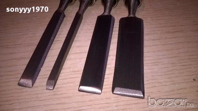 Длета 4 броя 22см с дървени дръжки, снимка 10 - Други инструменти - 17101314