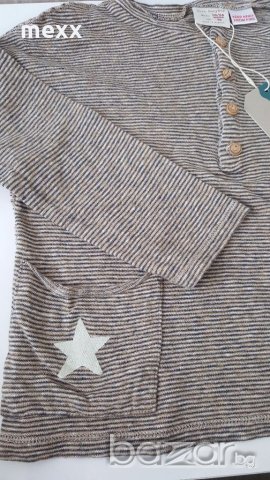 Нова детска блузка Zara Kids, снимка 3 - Бебешки блузки - 18301496