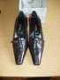 Нови италиански обувки Franco Fortini разм.39,5 естеств.кожа, снимка 4