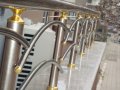 изработка на алуминиеви парапети,огради врати от ковано желязо    ТОП ЦЕНИ   , снимка 2