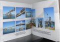 Дунав мост Видин - Калафат, книга-албум на 3 езика - български, английски и испански - 2013г. (нова), снимка 5
