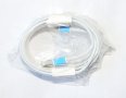 USB Lightning кабел за iPhone 5/6/6+, iPad4/Air и др.- 3 метра, снимка 3