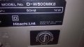 hitachi d-w500mkll made in japan-внос швеицария, снимка 15