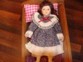  PROMENADE COLLECTION -Порцеланова кукла  разпродажба , снимка 2