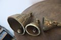 Колекционерски стари масивни бронзови - Камбанки - 3бр. !!! (00486), снимка 5