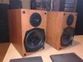 Pure 2х40w/8ohm-2броя тонколони-26х24х15см-внос англия, снимка 8