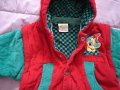 детско зимно яке / елече с ръкавички, снимка 2