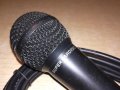 behringer profi microphone с кабел и държач-внос швеицария, снимка 2