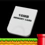 Memory card за nintendo wii и camecube 16mb