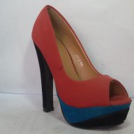 Дамски обувки J & L , снимка 3 - Дамски обувки на ток - 18065787
