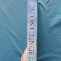 A Brief History of Stonehenge - Aubrey Burl, снимка 2 - Художествена литература - 18995506