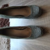 Дамски обувки , снимка 3 - Дамски обувки на ток - 22919345