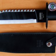 Нож за оцеляване - RAMBO II surviving, снимка 10 - Ножове - 8214190