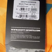 Джърси Scott Trail, за бягане /колоездене., снимка 6 - Спортни дрехи, екипи - 18911525