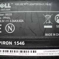 Лаптоп Dell Inspiron – 1546, снимка 4 - Лаптопи за дома - 24863347