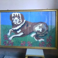 гоблен-куче, снимка 1 - Гоблени - 11083914