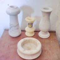 Стари мраморни вази , снимка 1 - Антикварни и старинни предмети - 7086968
