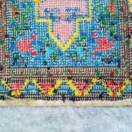 Ръчно тъкано килимче, снимка 5 - Антикварни и старинни предмети - 16408701