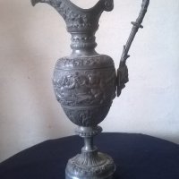 стар бароков свещник, снимка 1 - Антикварни и старинни предмети - 20603176