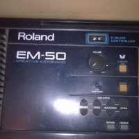 roland em-50 made in italy-внос швеицария, снимка 7 - Синтезатори - 25505671