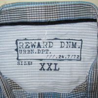 Риза REWARD  мъжка,2хл, снимка 1 - Ризи - 19058272