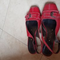 Обувки естествена кожа , снимка 3 - Дамски ежедневни обувки - 21557721