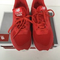 Оригинални нови червени маратонки New Balance номер 36, снимка 9 - Маратонки - 24303804