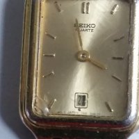 Кварцов часовник SEIKO, снимка 1 - Дамски - 25766390