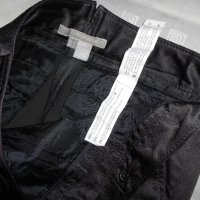 Черен къс дамски панталон Zara outershell, снимка 7 - Панталони - 21833673