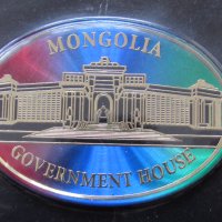  Автентичен магнит от Монголия-серия-25, снимка 2 - Колекции - 23402729