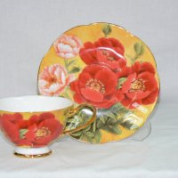 Чаши за кафе и  чай от оригинален костен порцелан, снимка 1 - Други стоки за дома - 18713404