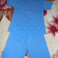 Детски комплекти /блузка + къси панталонки/, снимка 6 - Детски комплекти - 25846330