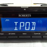 ⭐⭐⭐ █▬█ █ ▀█▀ ⭐⭐⭐ ​ROBERTS CRD-42 iDream - страхотно DAB/FM/RDS радио с iPod/iPhone докинг, часовник, снимка 2 - Радиокасетофони, транзистори - 25027729